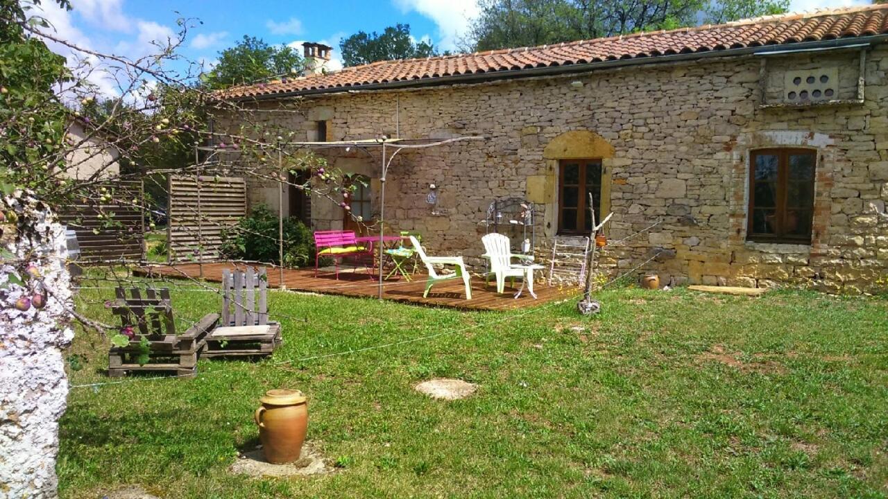 L'Otium Bed and Breakfast Saint-Antonin Εξωτερικό φωτογραφία